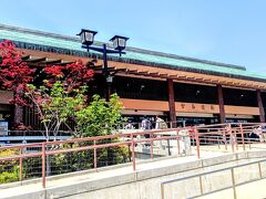 宮島の玄関、宮島桟橋
