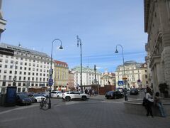 アム・ホーフ
ウィーン市内で最大の広場。