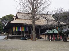 ●祖師堂＠中山法華経寺

このお寺は、日蓮宗のお寺。
1260年の鎌倉の時代に、日蓮宗の祖・日蓮大聖人が創建しました。