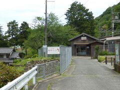 南海「天見駅」　　可愛い駅です
