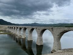 来たー！
長いこと見に行きたいと思っていたタウシュベツ川橋梁！