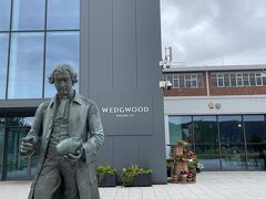 3日目はWorld of Wedgwoodにやってきました。
博物館や食器の販売、軽食を楽しめるレストランがあります。