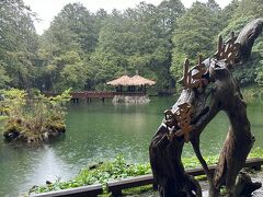 姉妹潭に出ました