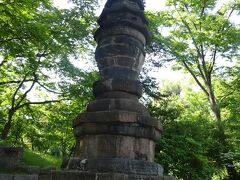 昌慶宮の「八角七階石塔」