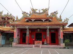 埔里孔子廟　昭平宮育化堂