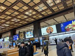仙台駅で紙の切符を発券　はやぶさの指定席券も