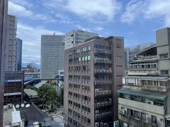 ホテルに戻りチェックアウトします。とてもいい天気になりました。