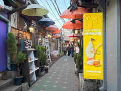 カフェ充実、散策するだけでも楽しめます。